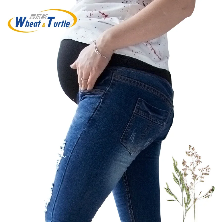 Skinny Jeans Ripped - Celana Jeans Denim Katun Model Skinny