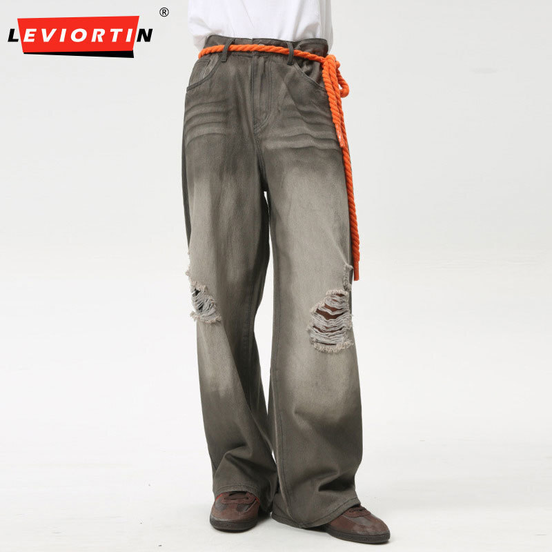 Men'S Fashion Youtube - Celana lurus longgar untuk pria, celana