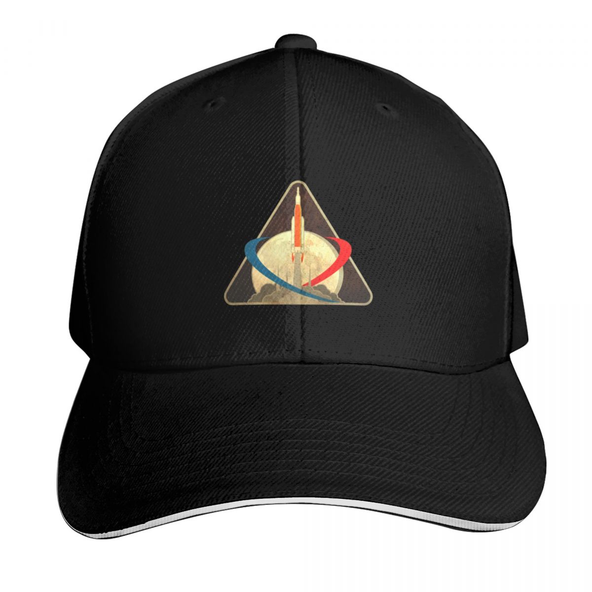 Men'S Fashion Looks 2026 - Topi Baseball Artemis 1 Mission Patch