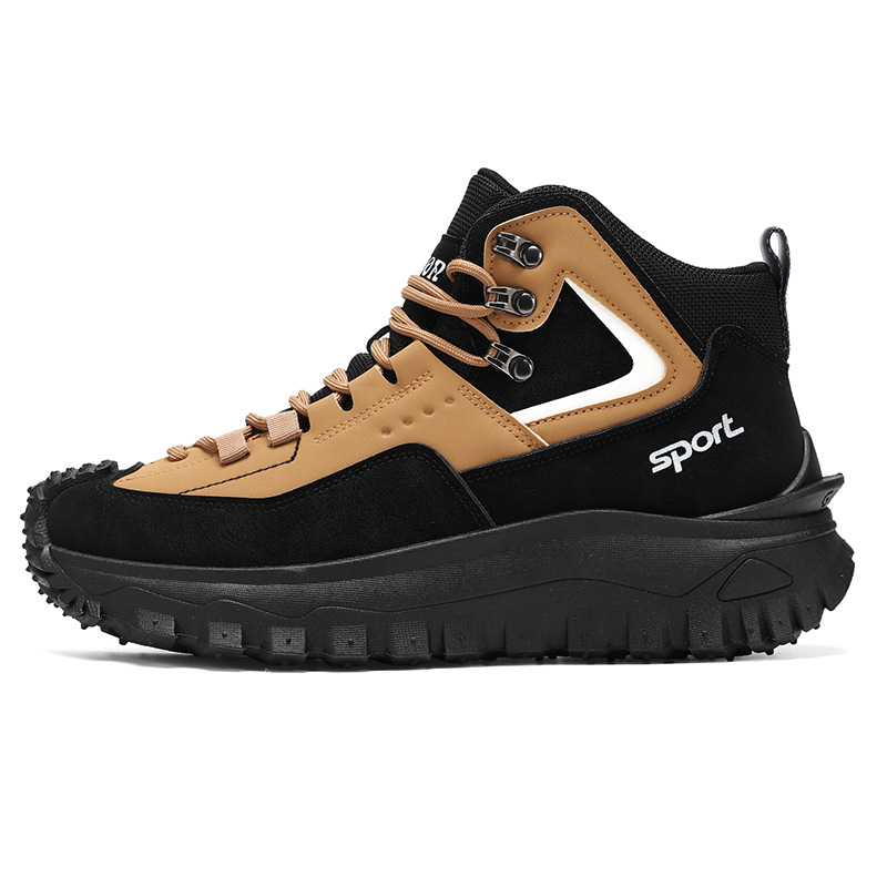 Sepatu Hiking Pria Lebar Anti  - Men Fashion Korean Style ulasan dan harga