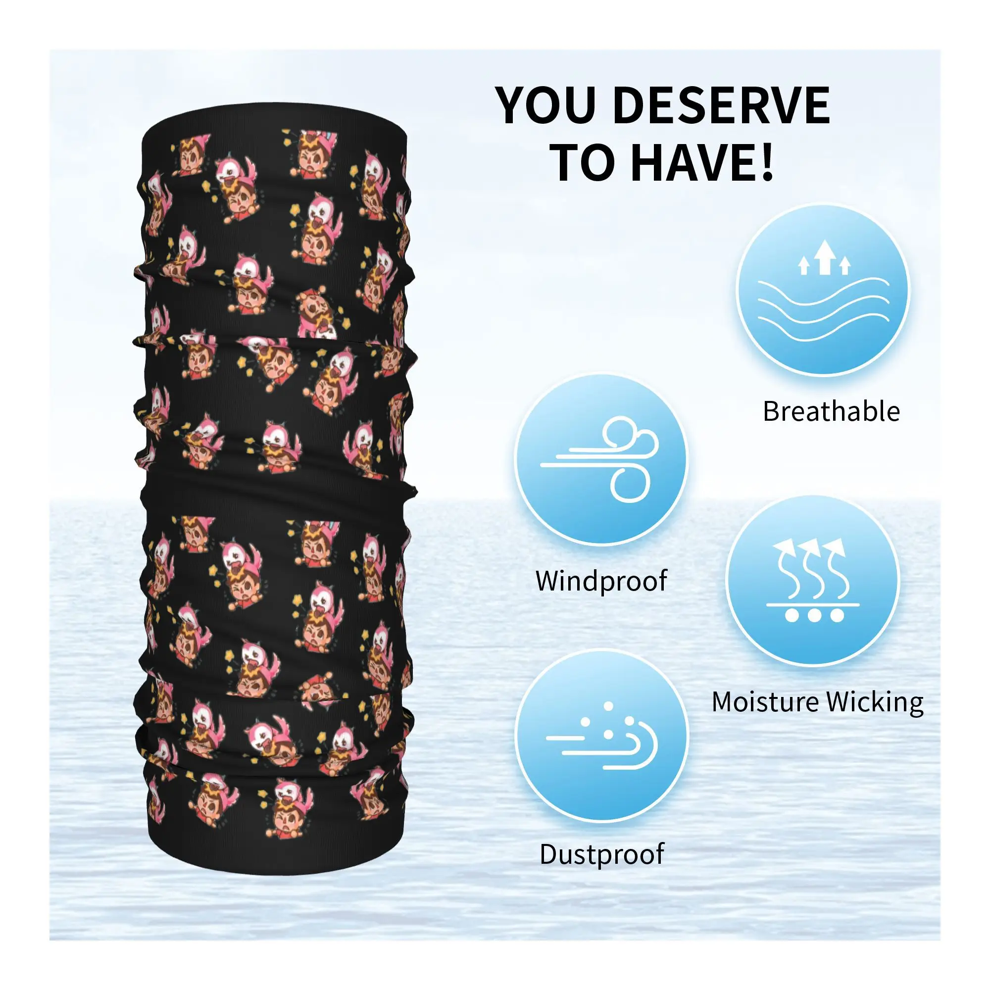 Flamingo Youtuber Bandana Penu - Men'S Fashion Youtube ulasan dan harga
