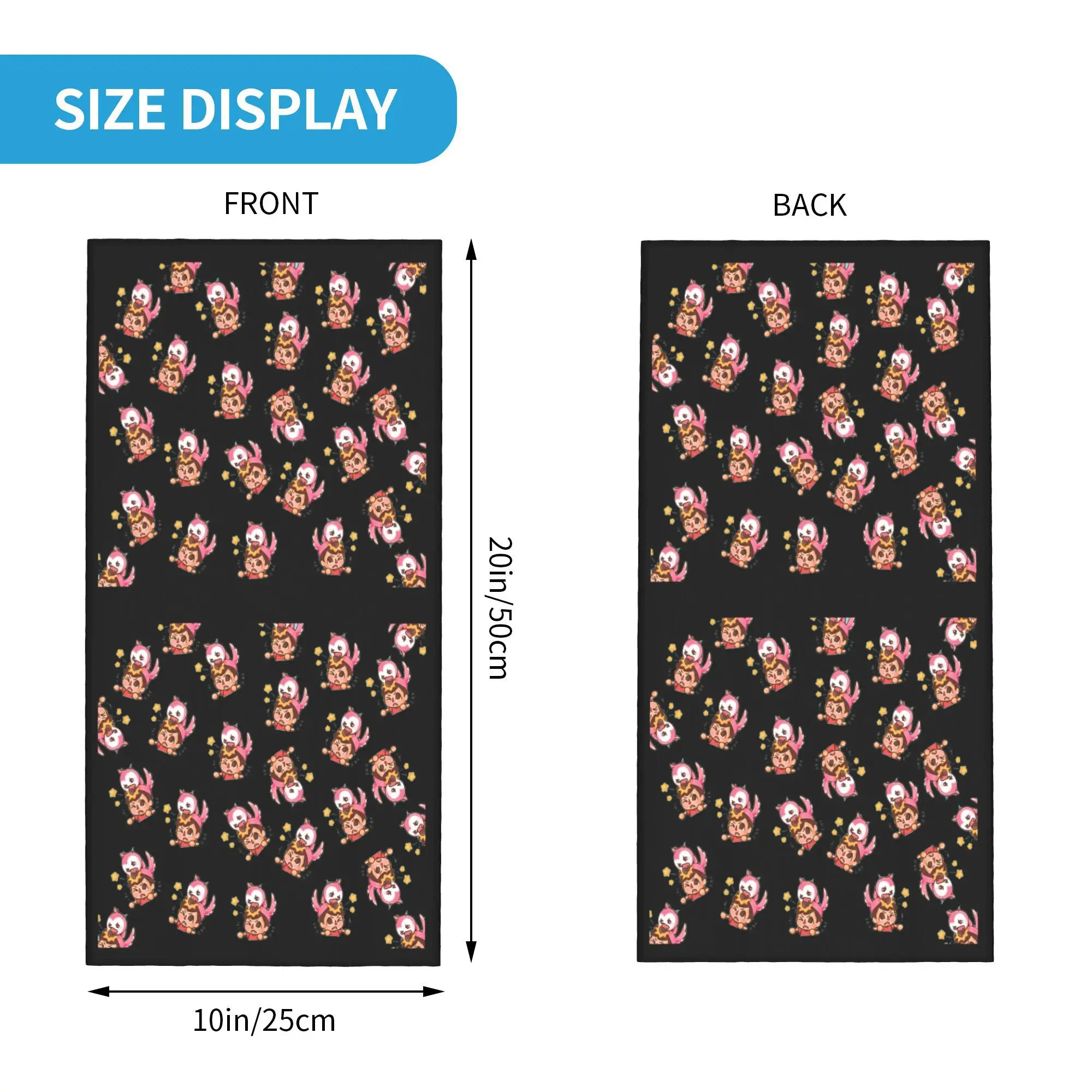 Flamingo Youtuber Bandana Penu - Men'S Fashion Youtube ulasan dan harga