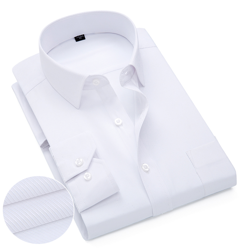 Kemeja Formal Pria Twill Biru  - Dress Shirt Non-Iron ulasan dan harga