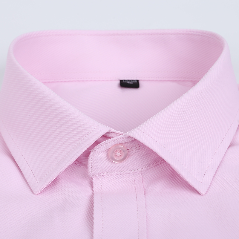 Kemeja Formal Pria Twill Biru  - Dress Shirt Non-Iron ulasan dan harga