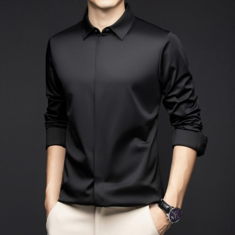 Kemeja Pria Bisnis Kelas Atas  - Dress Shirt Non-Iron ulasan dan harga