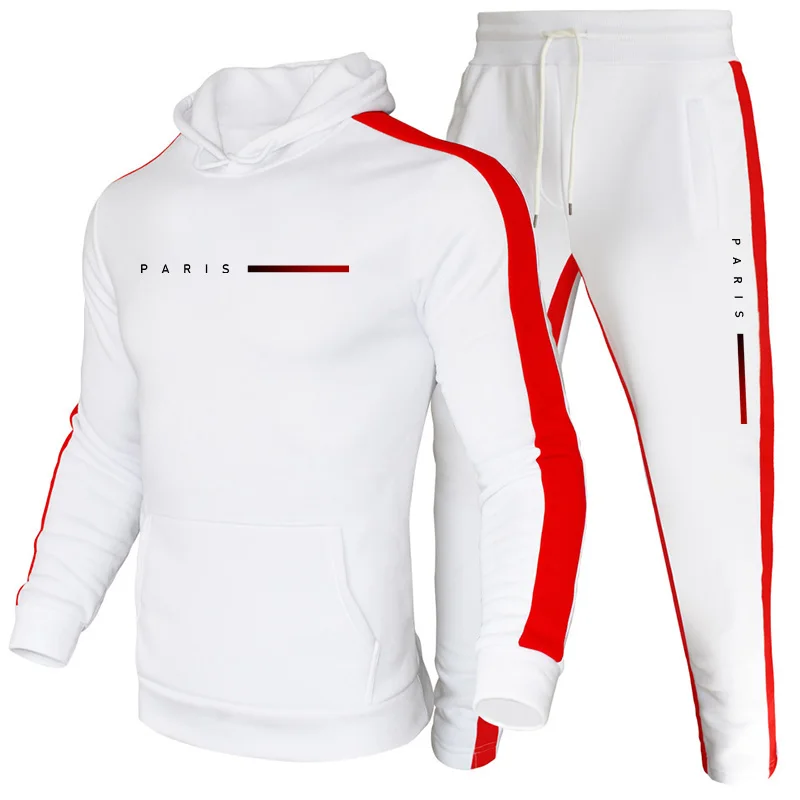 Set Hoodie Pria Gaya Paris, Sa - Men'S Fashion Hoodie ulasan dan harga