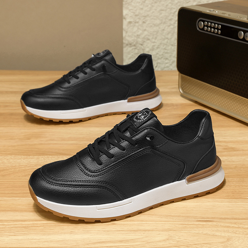Sepatu Pria Trendi Sepatu Kasu - Men Fashion Korean Style ulasan dan harga