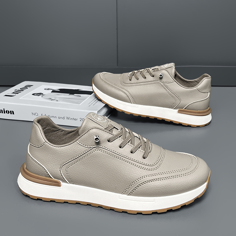 Sepatu Pria Trendi Sepatu Kasu - Men Fashion Korean Style ulasan dan harga