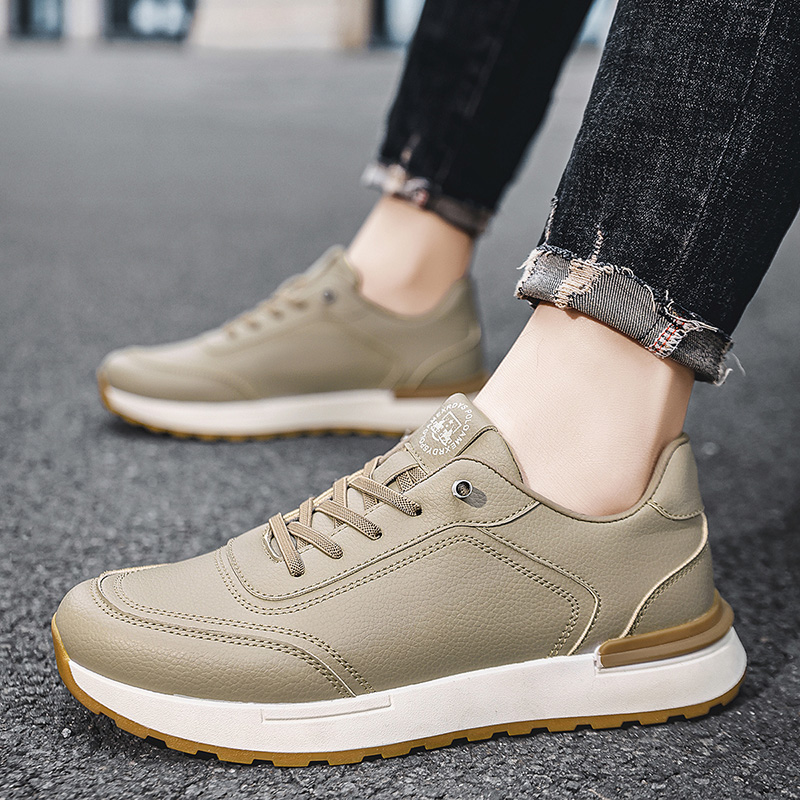 Sepatu Pria Trendi Sepatu Kasu - Men Fashion Korean Style ulasan dan harga