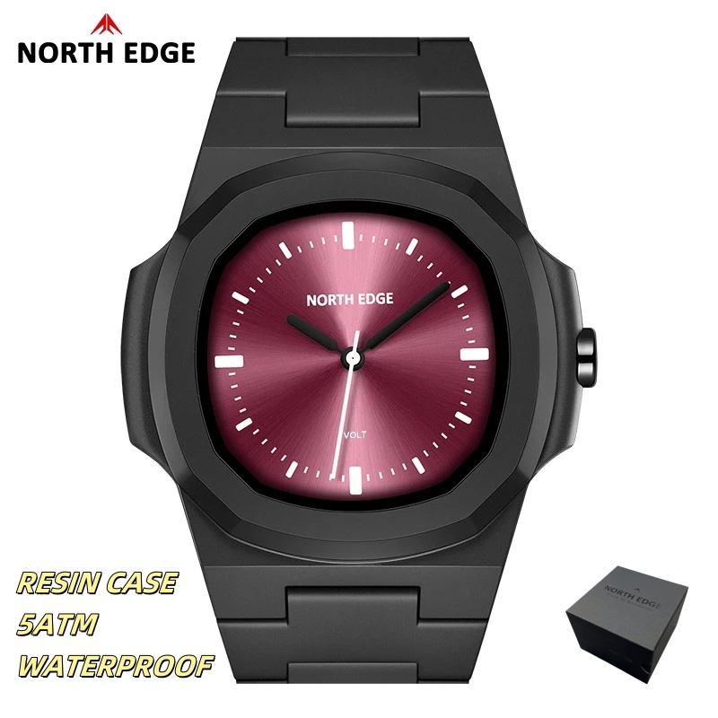 NORTH EDGE Jam Tangan untuk Pr - Mens Fashion Watch ulasan dan harga