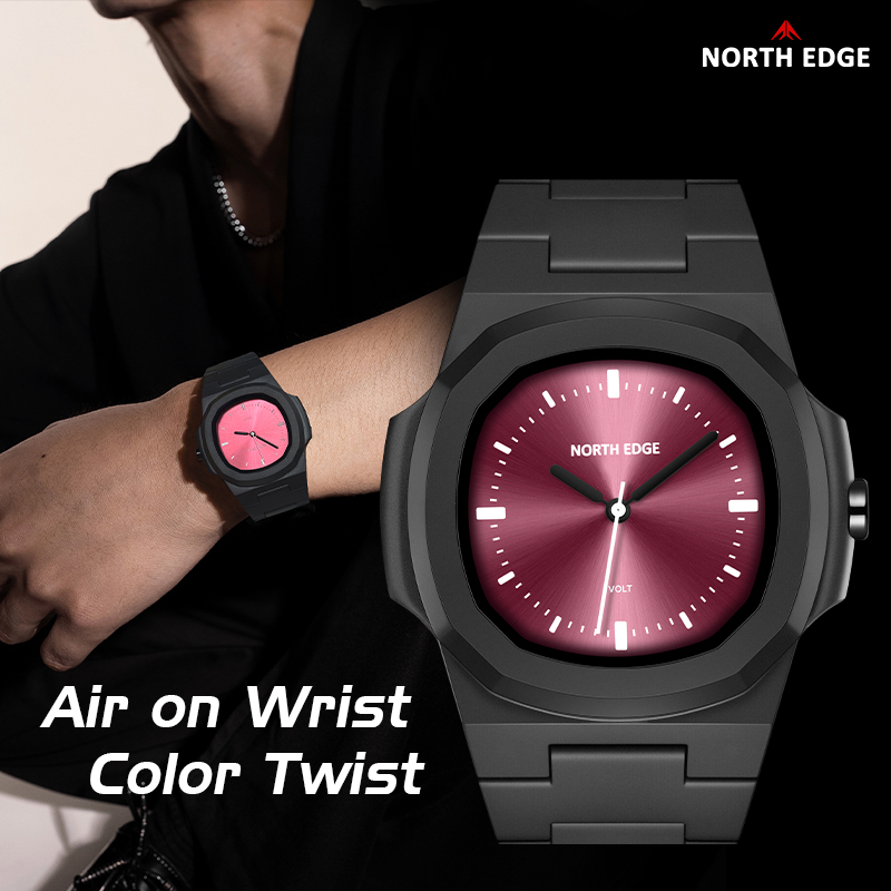 NORTH EDGE Jam Tangan untuk Pr - Mens Fashion Watch ulasan dan harga