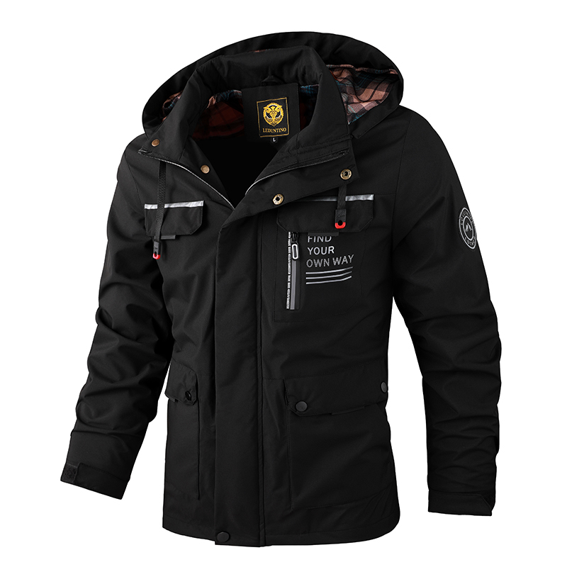 Jaket bertudung kasual pria, t - Men'S Fashion Light Jacket ulasan dan harga