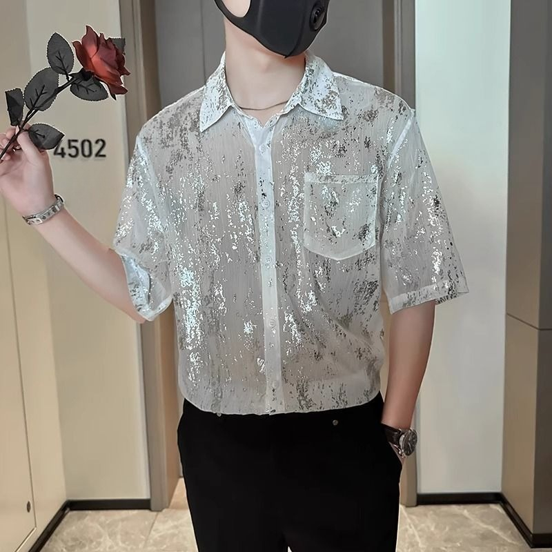 Kemeja Pria Lengan Pendek Modi - Men'S Fashion Looks 2026 ulasan dan harga