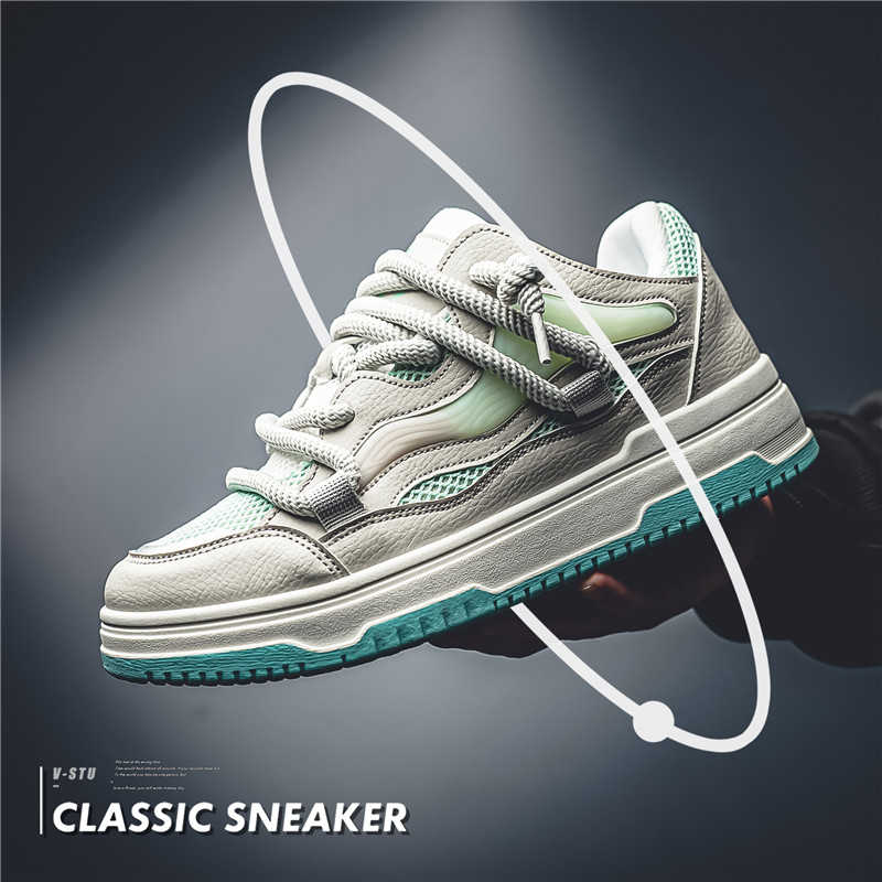 Sepatu Pria Flat High Sole Eco - Men'S Fashion Deals ulasan dan harga