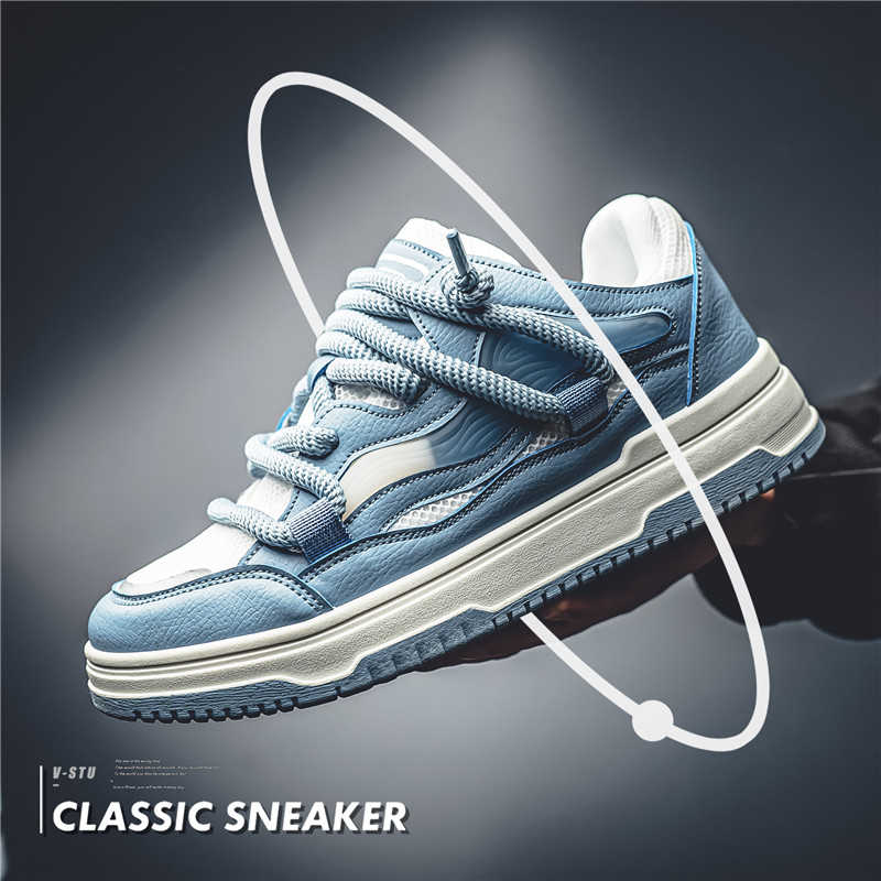 Sepatu Pria Flat High Sole Eco - Men'S Fashion Deals ulasan dan harga