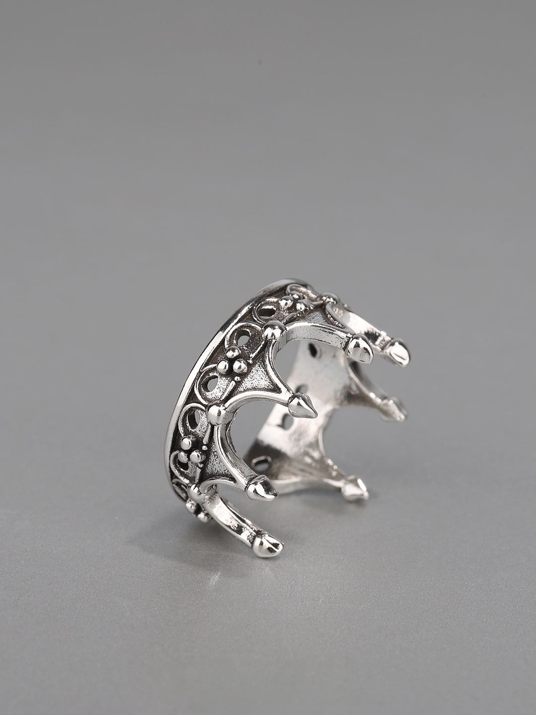 Cincin Mahkota Gotik Desain Te - Men Fashion King ulasan dan harga