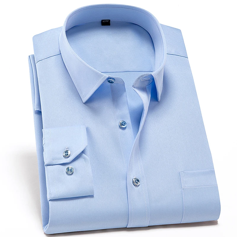 Kemeja Pria 2026 Non-Iron Soli - Dress Shirt Non-Iron ulasan dan harga