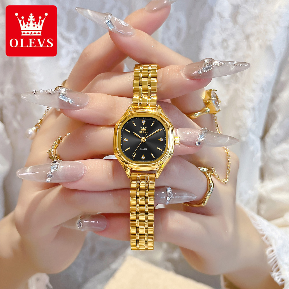 Jam Tangan Wanita OLEVS 5888 E - Mens Fashion Watch ulasan dan harga