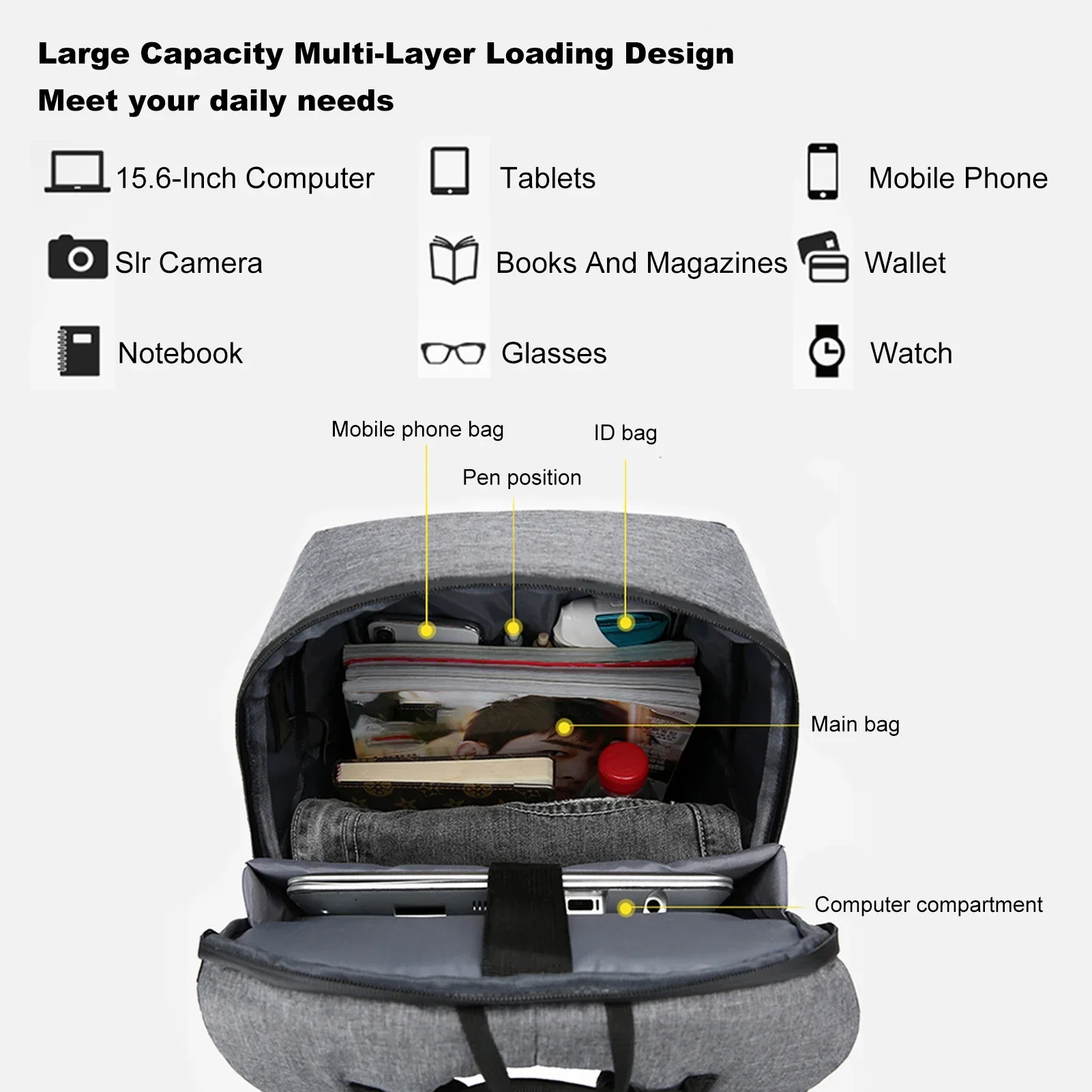 Ransel Laptop untuk Tas Laptop - Mens Fashion Blog ulasan dan harga
