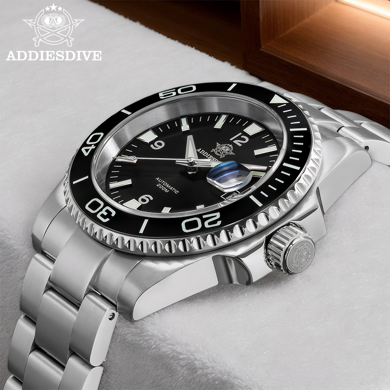 ADDIESDIVE Jam Tangan Hadiah M - Mens Fashion Watch ulasan dan harga