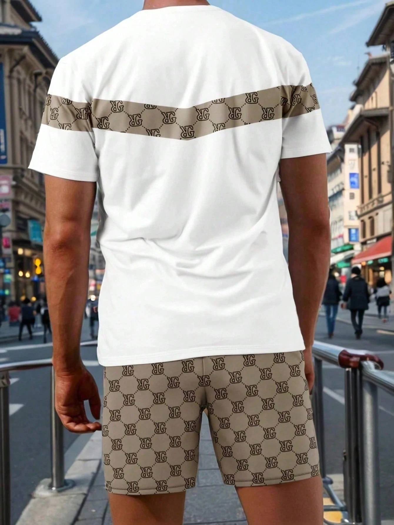 Setelan Pria Musim Panas 2026  - Men'S Fashion Clothing ulasan dan harga