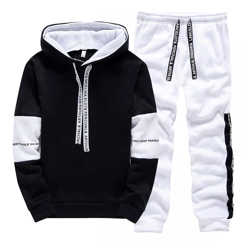Setelan Olahraga Pria, Sweater - Men'S Fashion Hoodie ulasan dan harga