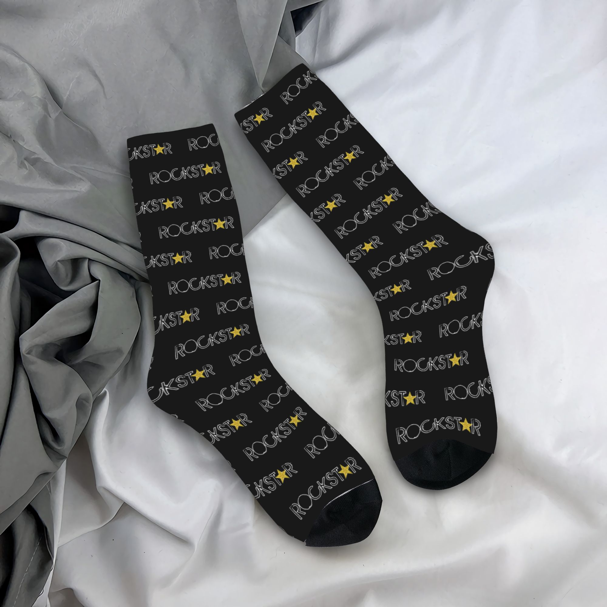 Kaos Kaki R-Rocks S-Stars Ceta - Men'S Fashion Youtube ulasan dan harga
