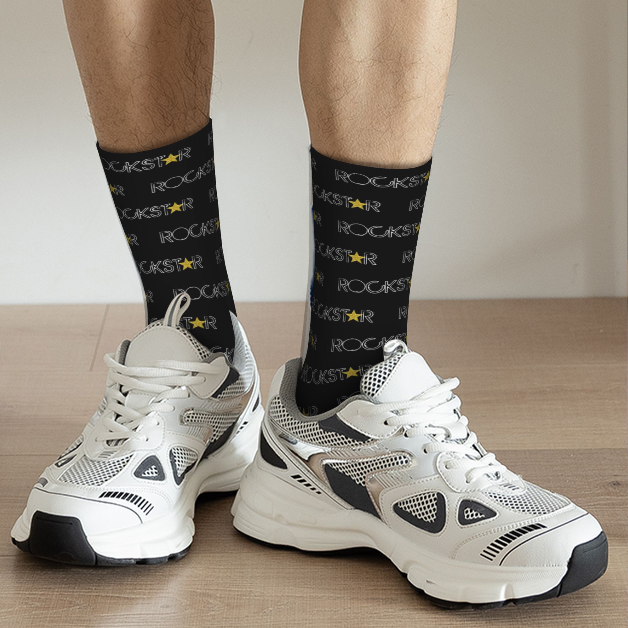 Kaos Kaki R-Rocks S-Stars Ceta - Men'S Fashion Youtube ulasan dan harga