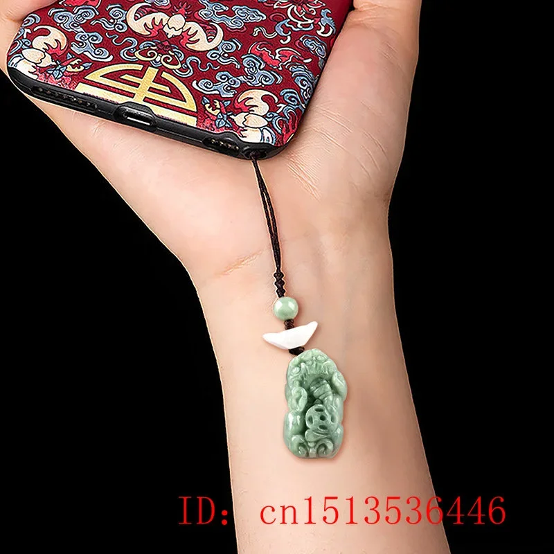 Zamrud Burma Pixiu Yuanbao Gan - Men Fashion Key ulasan dan harga