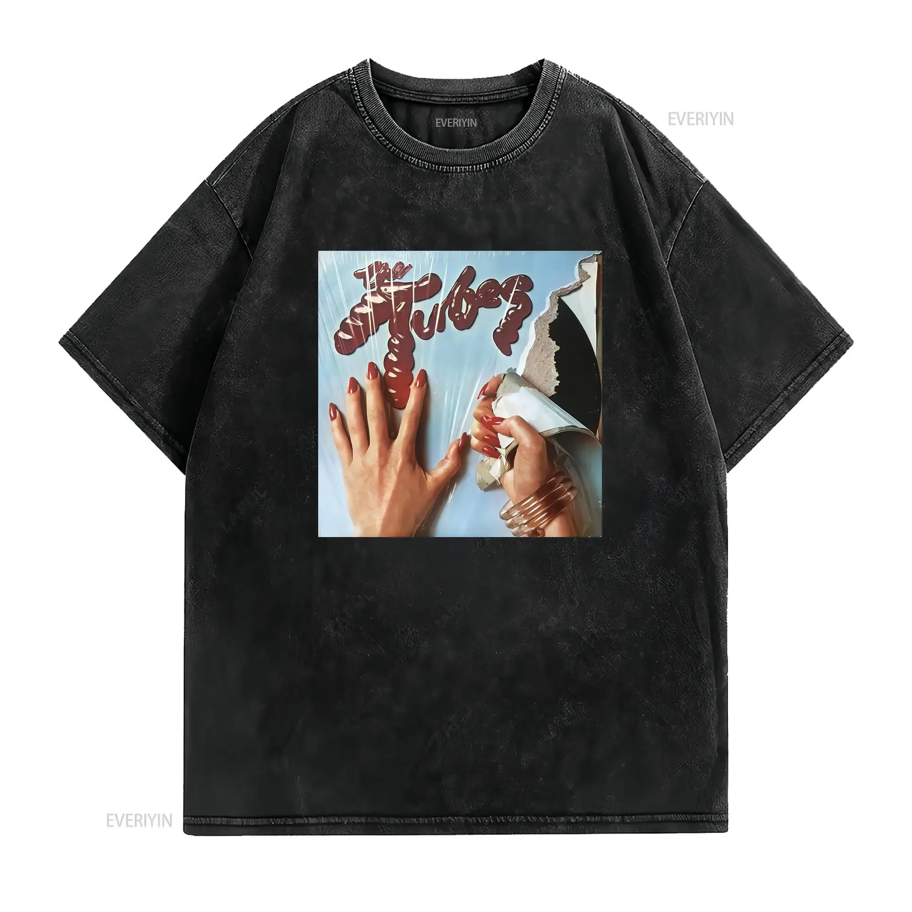 Kaos Hitam Album The Tubes Ban - Men'S Fashion Youtube ulasan dan harga