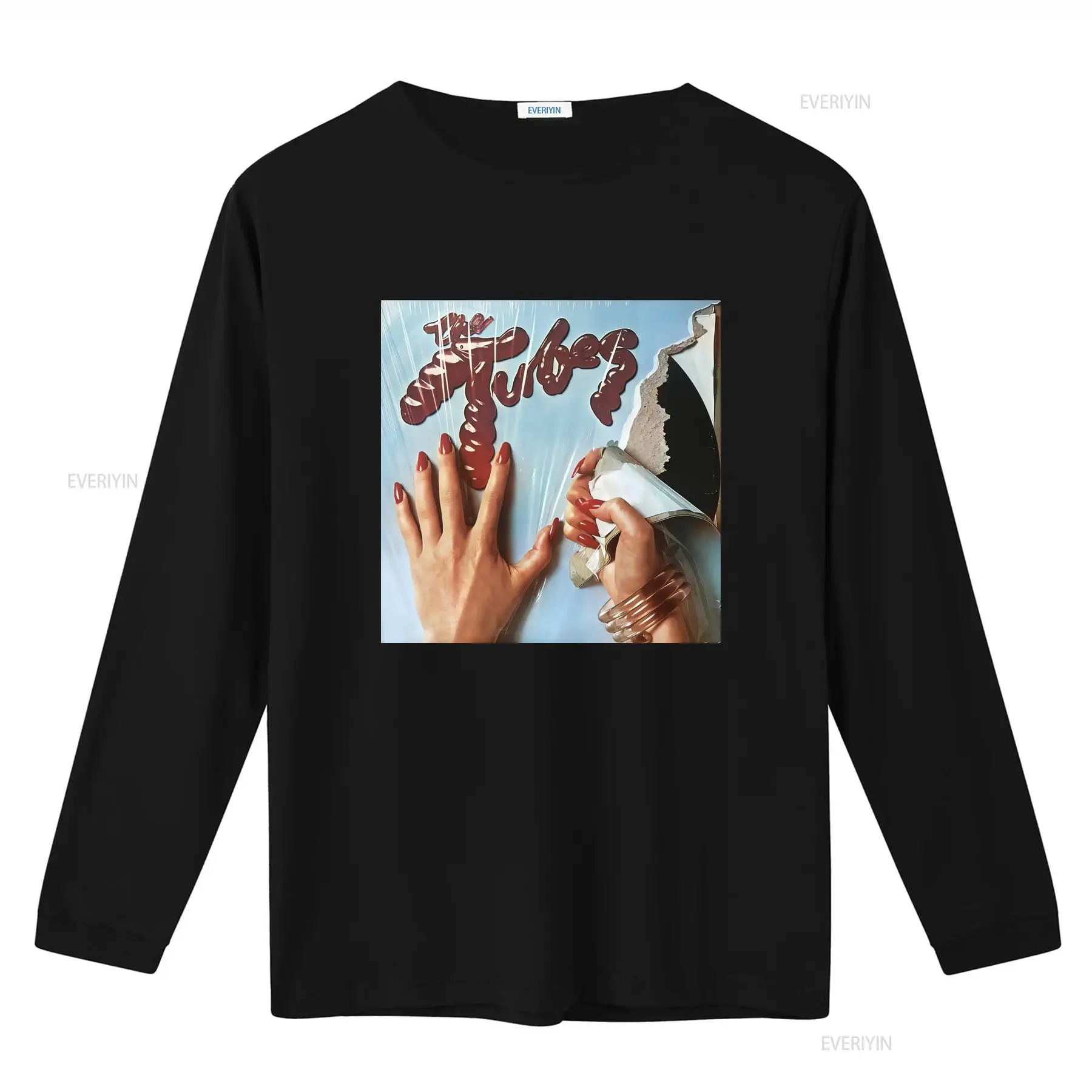 Kaos Hitam Album The Tubes Ban - Men'S Fashion Youtube ulasan dan harga