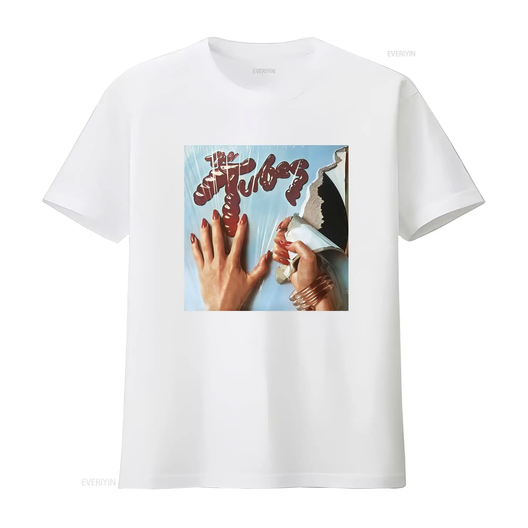 Kaos Hitam Album The Tubes Ban - Men'S Fashion Youtube ulasan dan harga