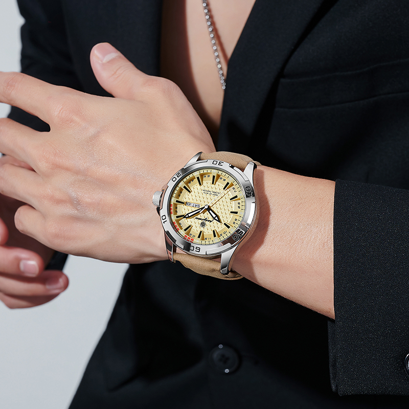 PAAZOMU Jam Tangan Pria Bisnis - Mens Fashion Blog ulasan dan harga