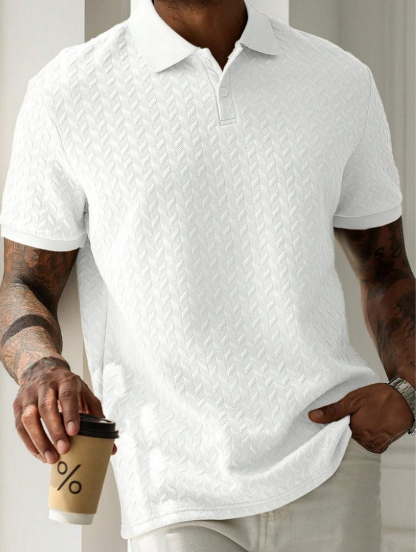 Kemeja POLO Lengan Pendek Berk - Men'S Fashion Questions ulasan dan harga