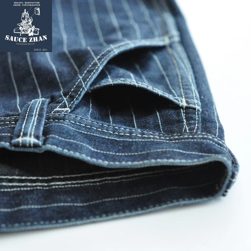 Saucezhan Jeans Bergaris Pria  - Skinny Jeans Ripped ulasan dan harga