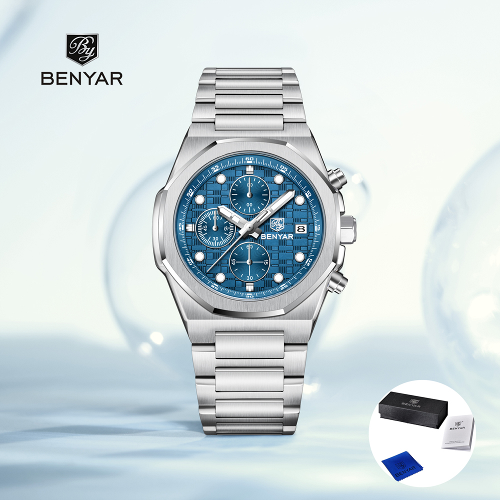 Jam Tangan Pria BENYAR Terbaru - Mens Fashion Watch ulasan dan harga