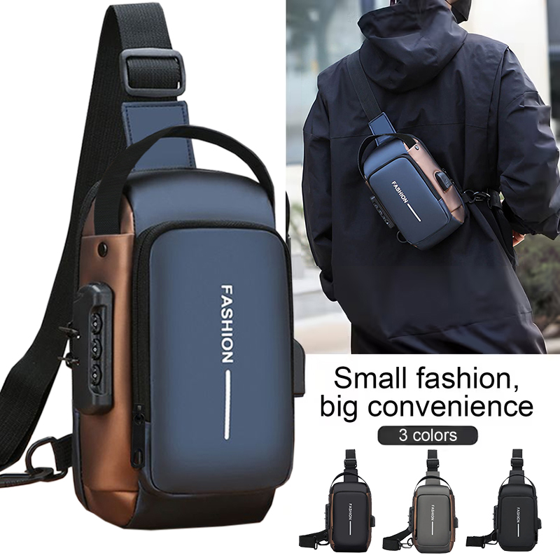 Tas Selempang Anti Maling Taha - Mens Fashion Blog ulasan dan harga