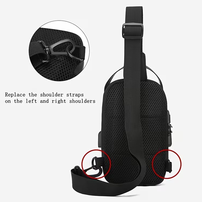 Tas Selempang Anti Maling Taha - Mens Fashion Blog ulasan dan harga