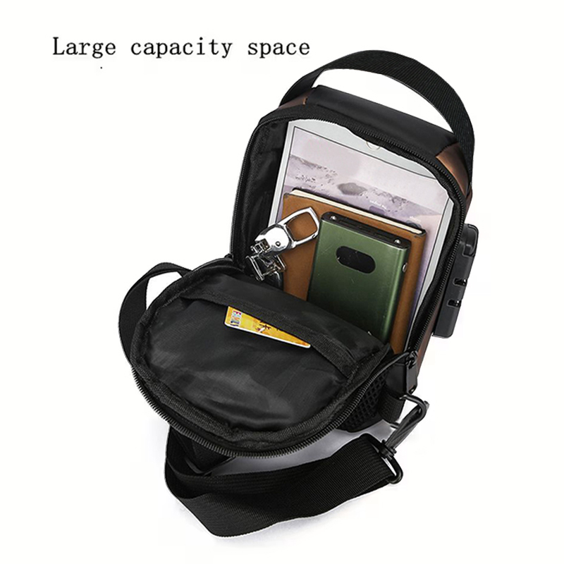 Tas Selempang Anti Maling Taha - Mens Fashion Blog ulasan dan harga