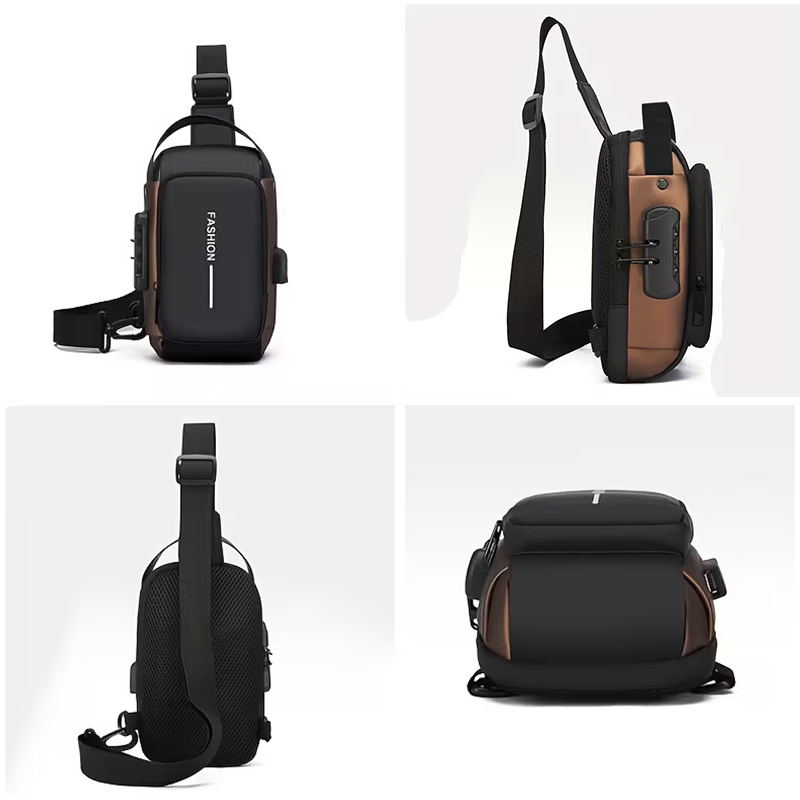 Tas Selempang Anti Maling Taha - Mens Fashion Blog ulasan dan harga