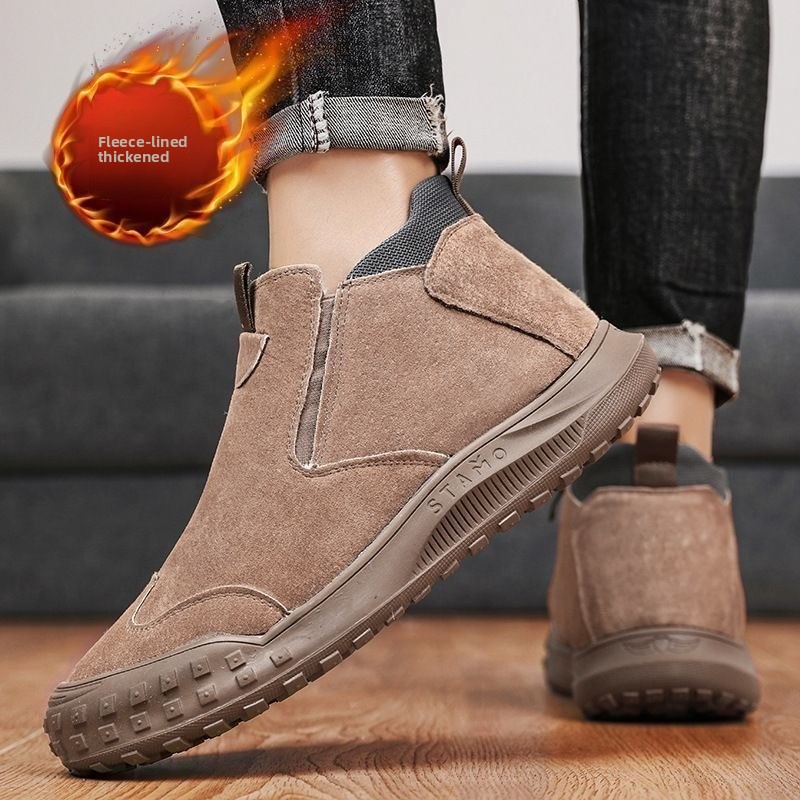 Sepatu Pria Musim Dingin Sepat - Men'S Fashion Loafers ulasan dan harga
