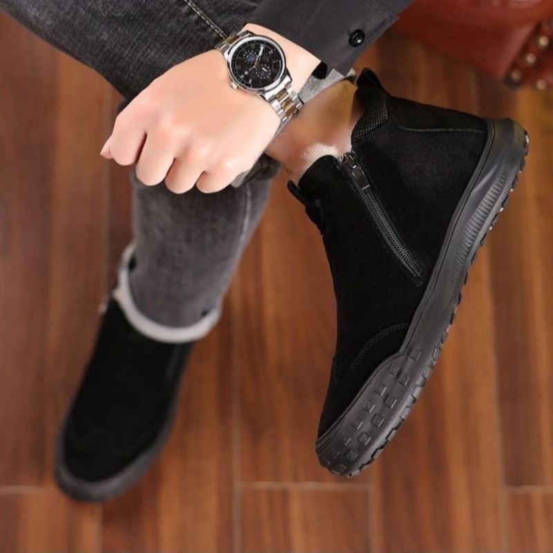 Sepatu Pria Musim Dingin Sepat - Men'S Fashion Loafers ulasan dan harga