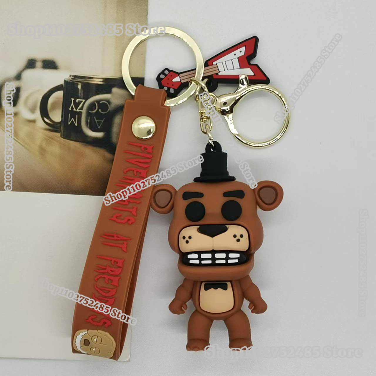 5pcs Gantungan Kunci Figur Ani - Men Fashion Key ulasan dan harga