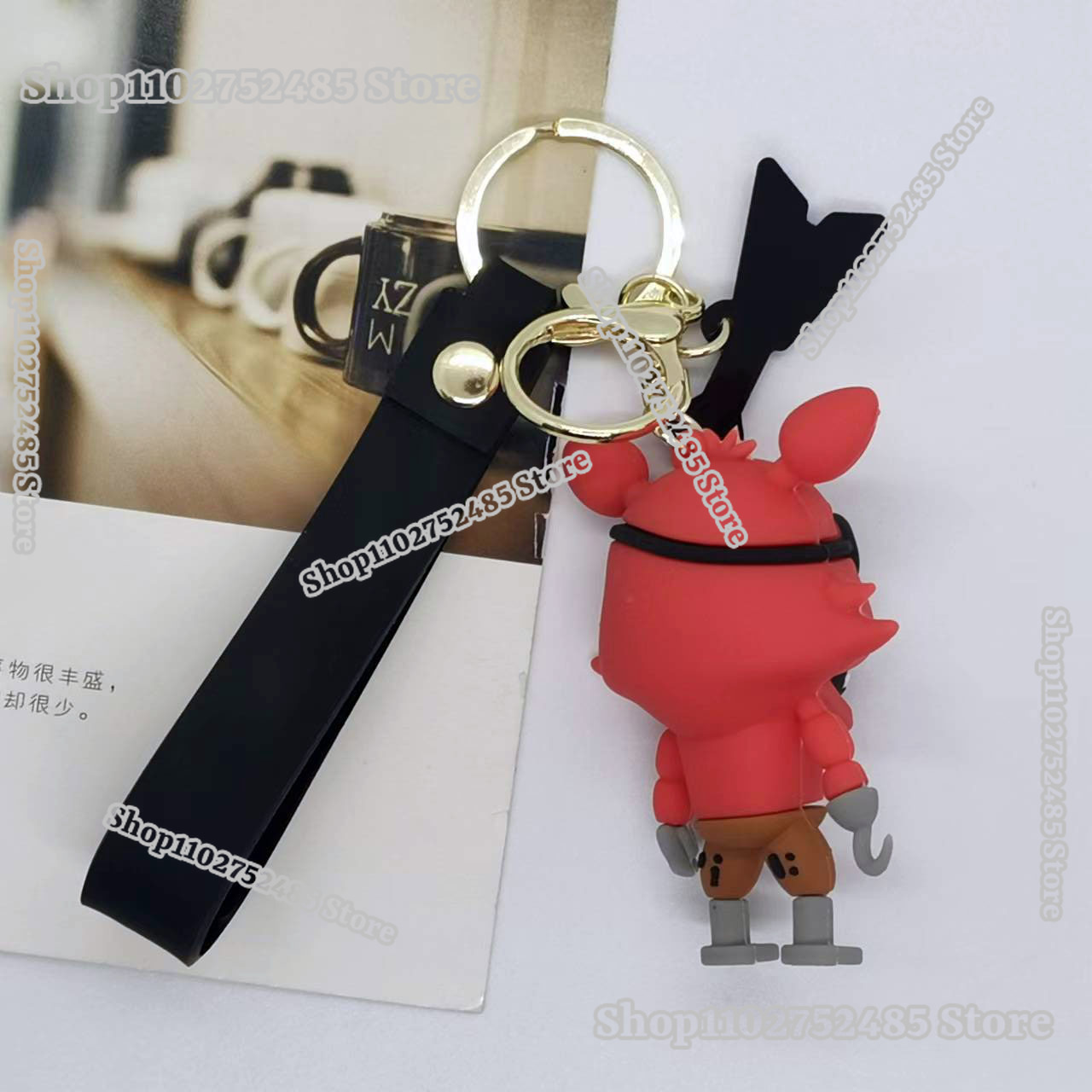 5pcs Gantungan Kunci Figur Ani - Men Fashion Key ulasan dan harga