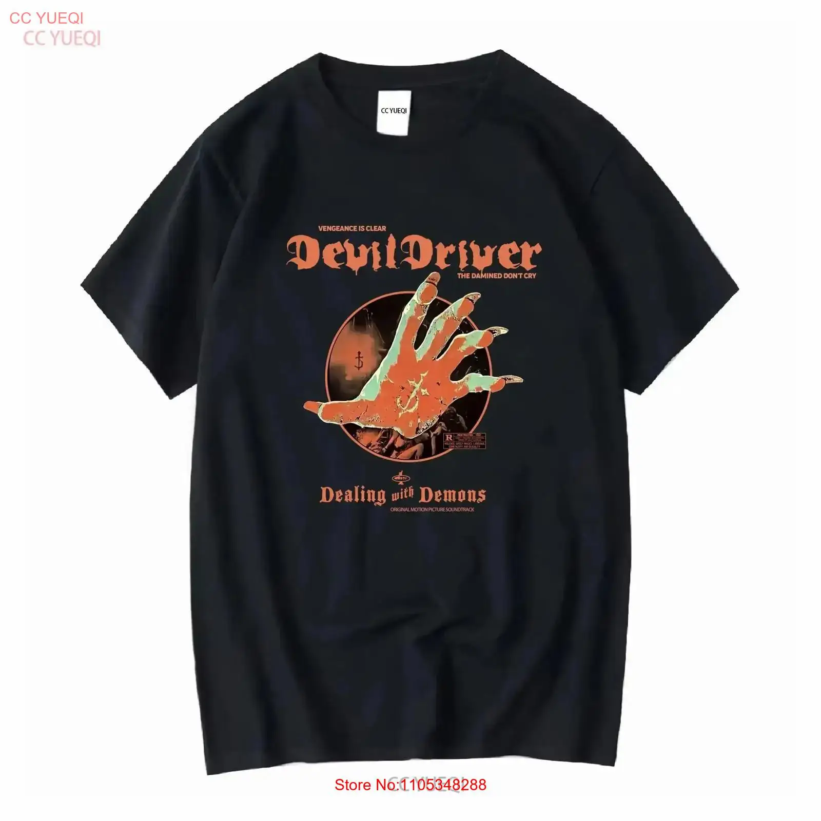 Kaos Band Metal Devildriver De - Men'S Fashion Deals ulasan dan harga
