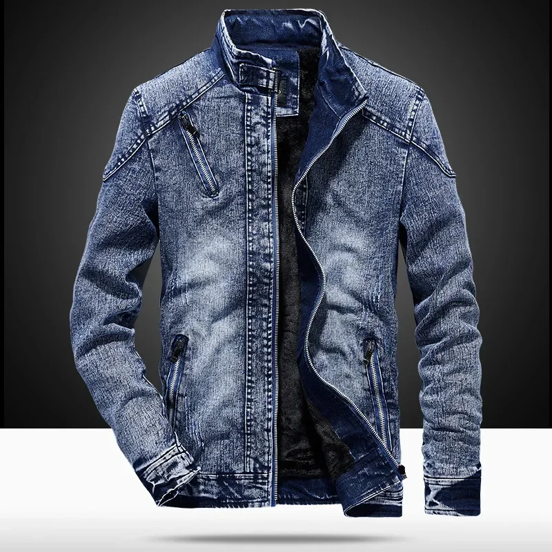 Jaket Denim pria model Korea,  - Men'S Fashion Light Jacket ulasan dan harga