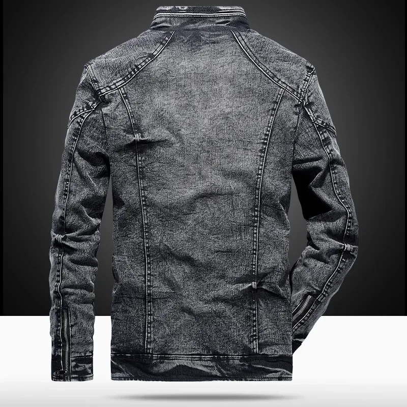 Jaket Denim pria model Korea,  - Men'S Fashion Light Jacket ulasan dan harga