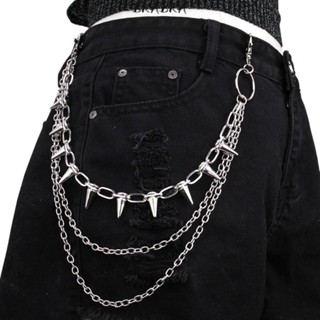 Rantai Pinggang Unisex Hip Hop - Men Fashion Key ulasan dan harga