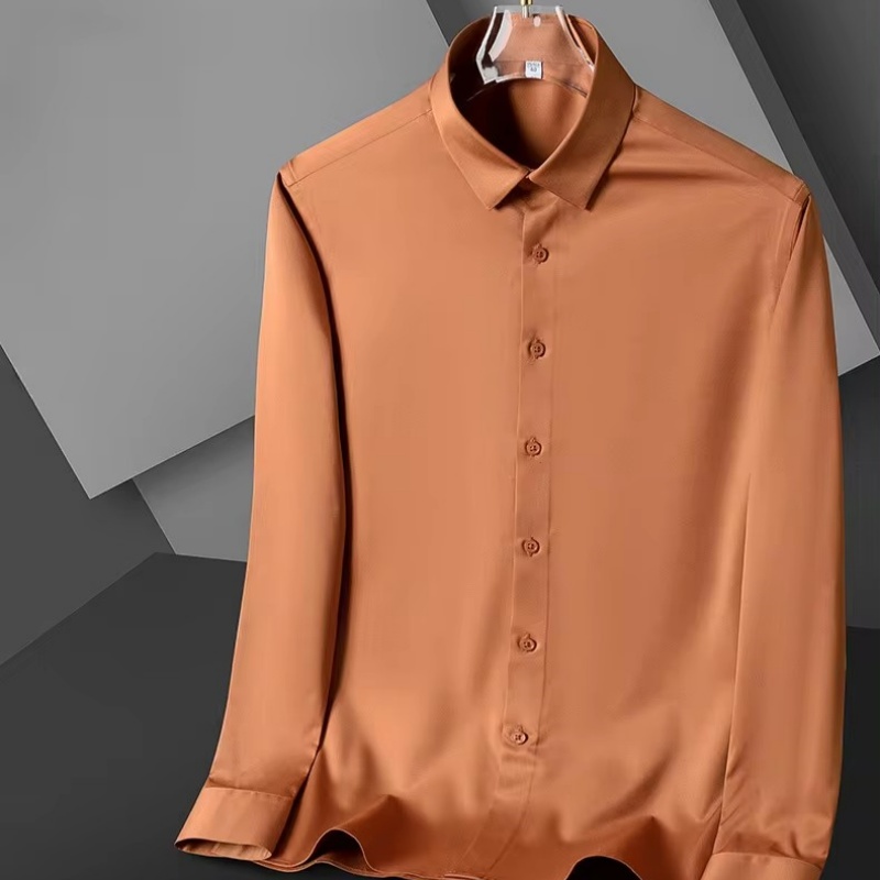 Kemeja Kerja Pria Anti Kusut M - Dress Shirt Non-Iron ulasan dan harga