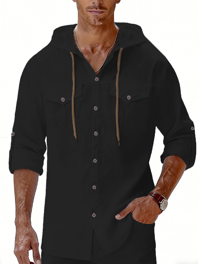Kemeja Berkerudung Pria Musim  - Men'S Fashion Hoodie ulasan dan harga